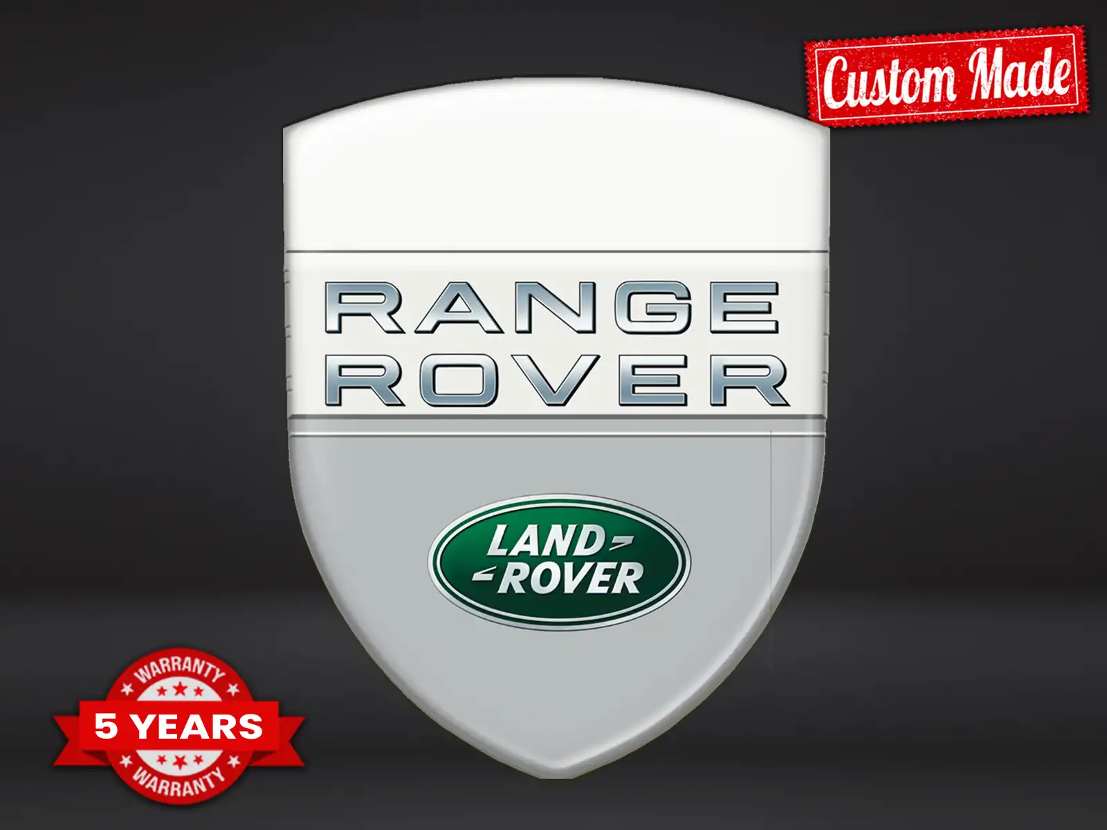 Land Rover Vinilos Traseros Autos Máximo Resistente Look Pro